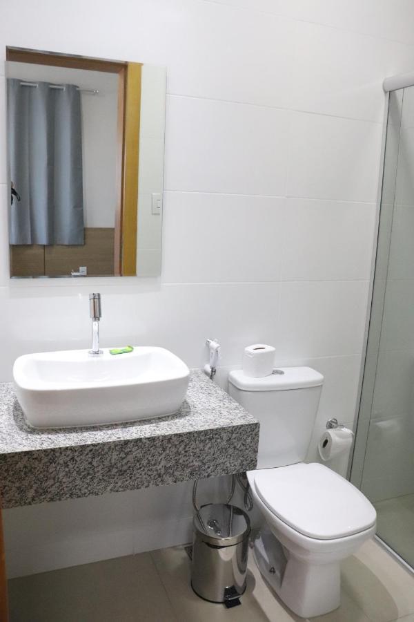 Ts Hotel Porteirinha Eksteriør bilde
