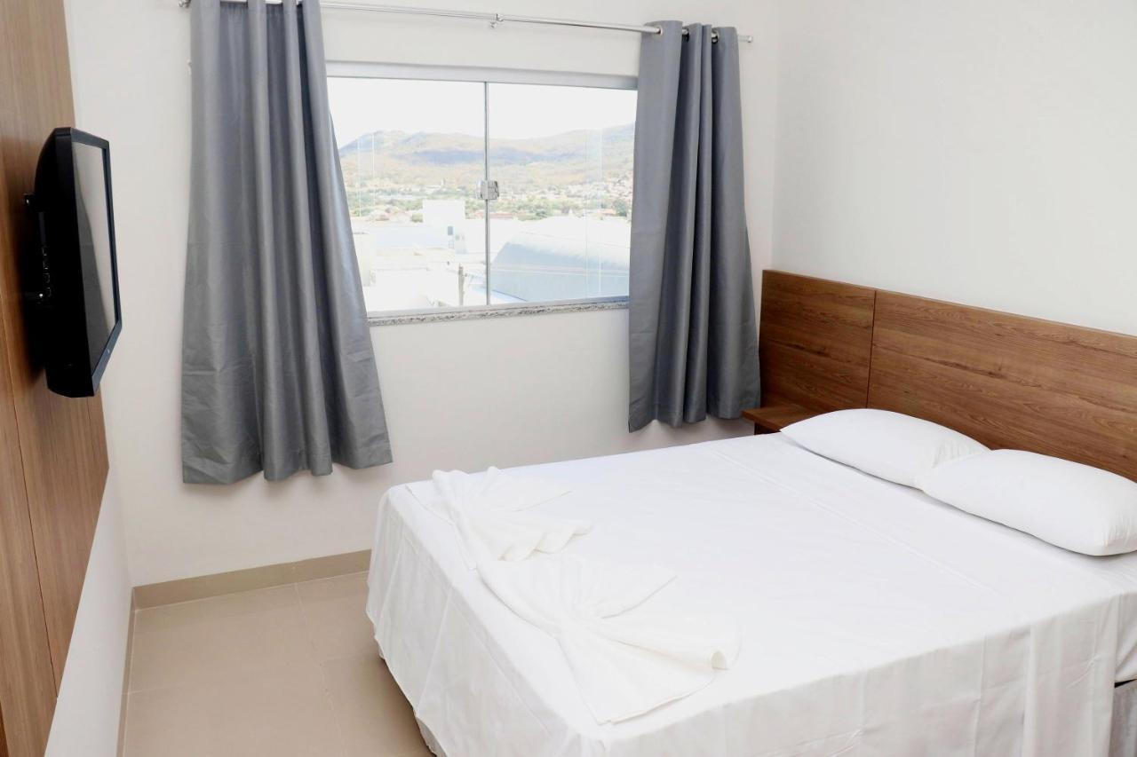 Ts Hotel Porteirinha Eksteriør bilde